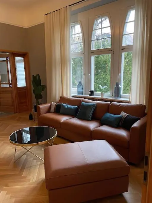Apartment In Jugendstilvilla Am Grossen Garten I Balkone I Wlan Drezda