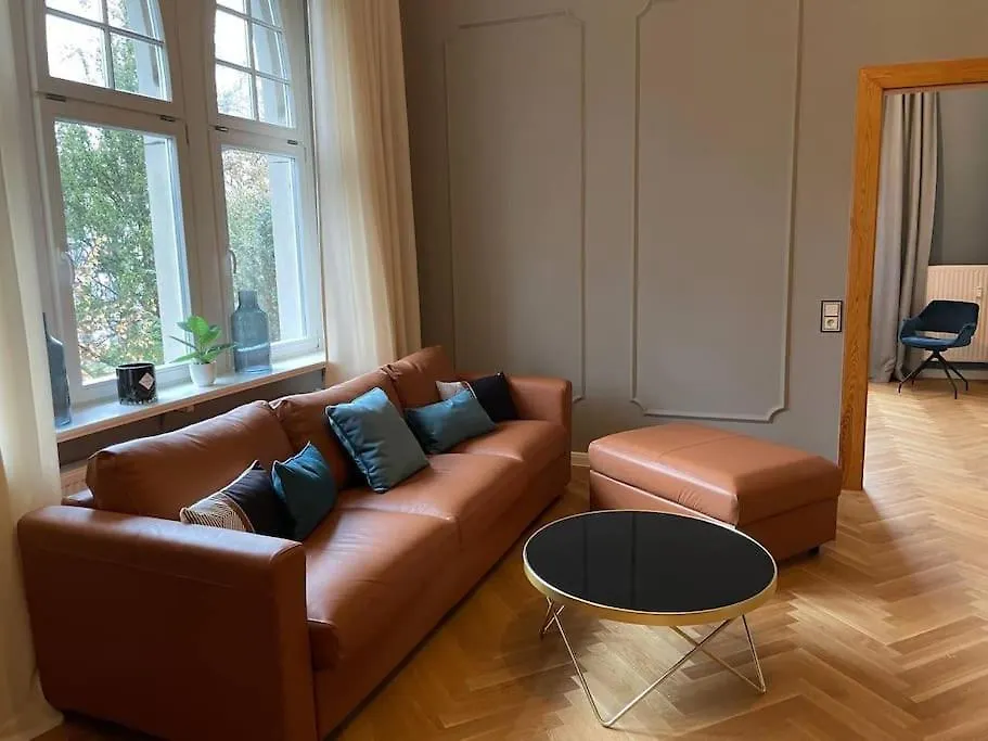 Apartment In Jugendstilvilla Am Grossen Garten I Balkone I Wlan 드레스덴